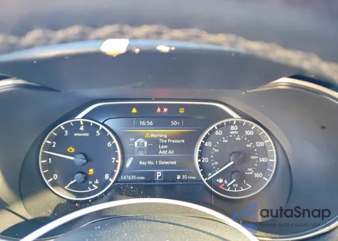 2017 Nissan Maxima 3.5S из США, поврежденный, VIN 1N4AA6AP9HC410070